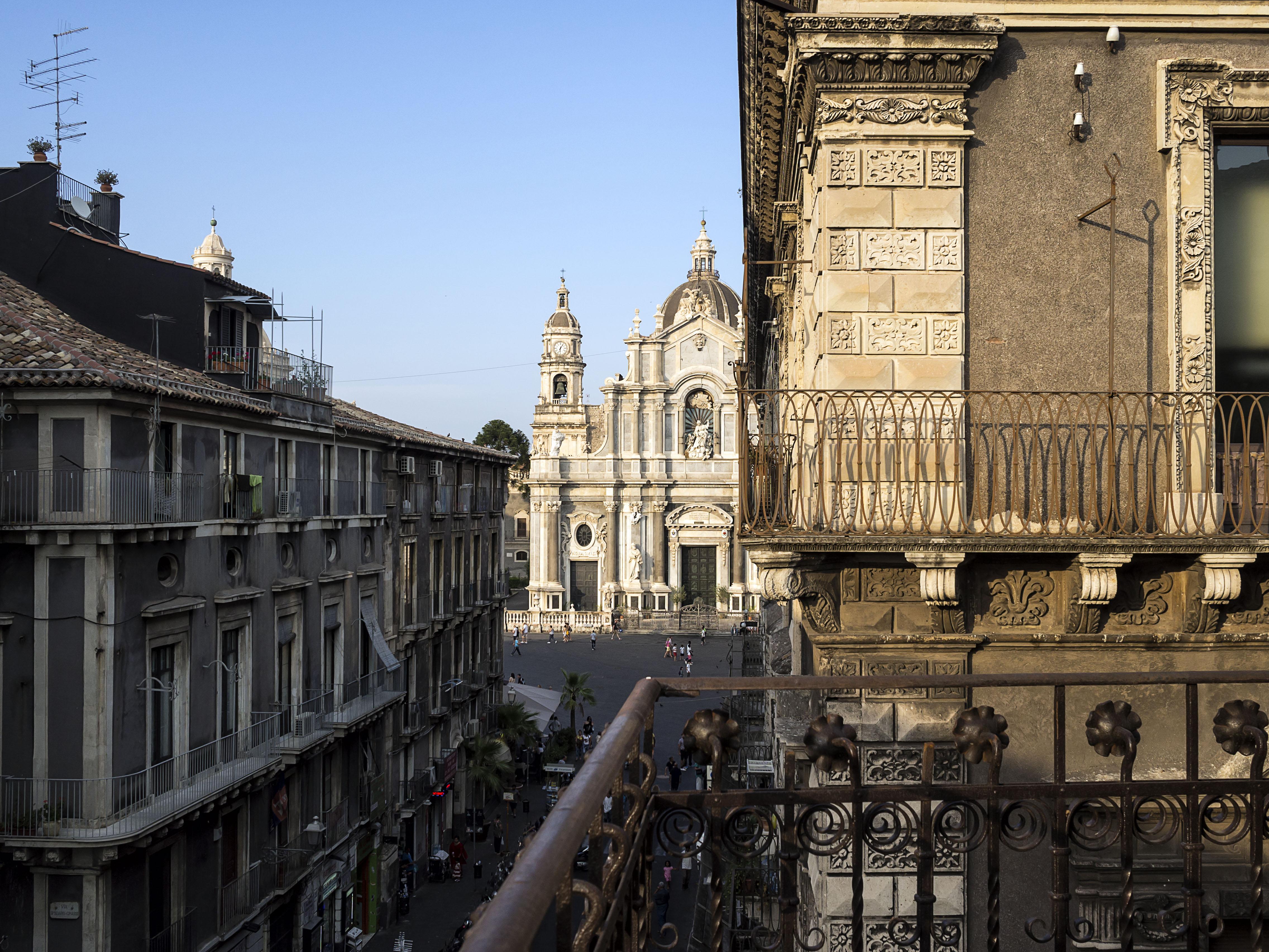 Duomo Suites & Spa Catania Esterno foto