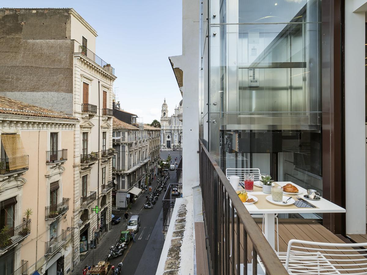 Duomo Suites & Spa Catania Esterno foto