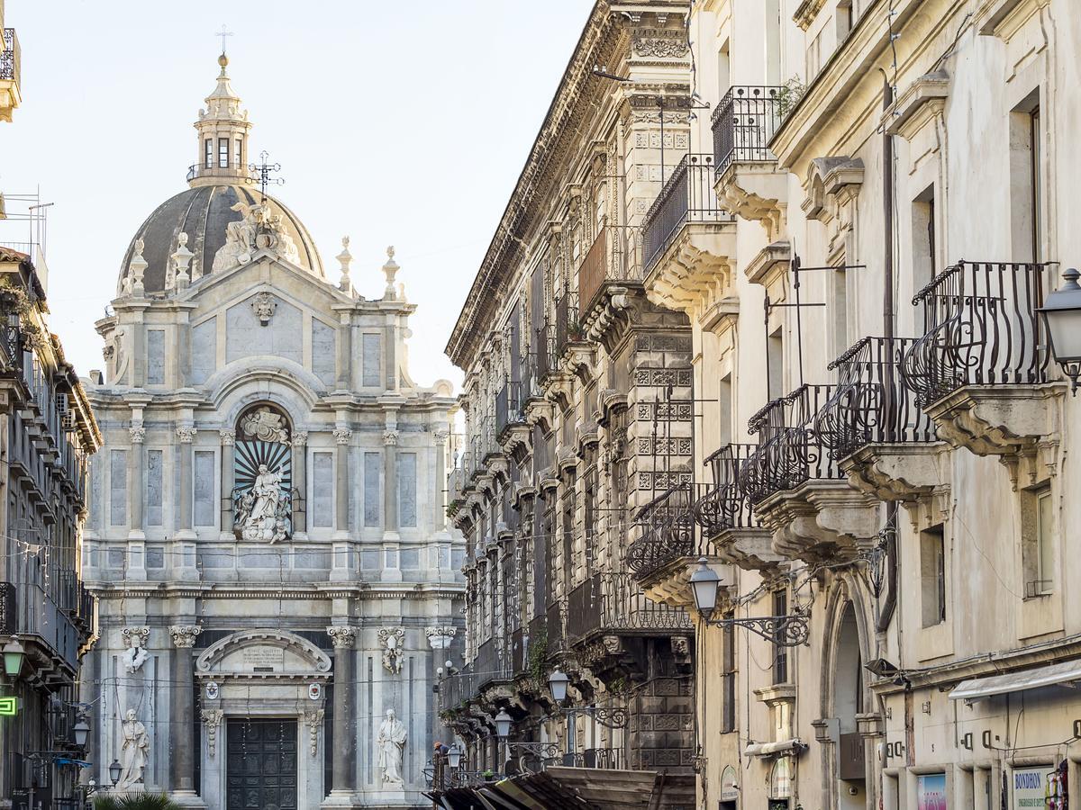 Duomo Suites & Spa Catania Esterno foto