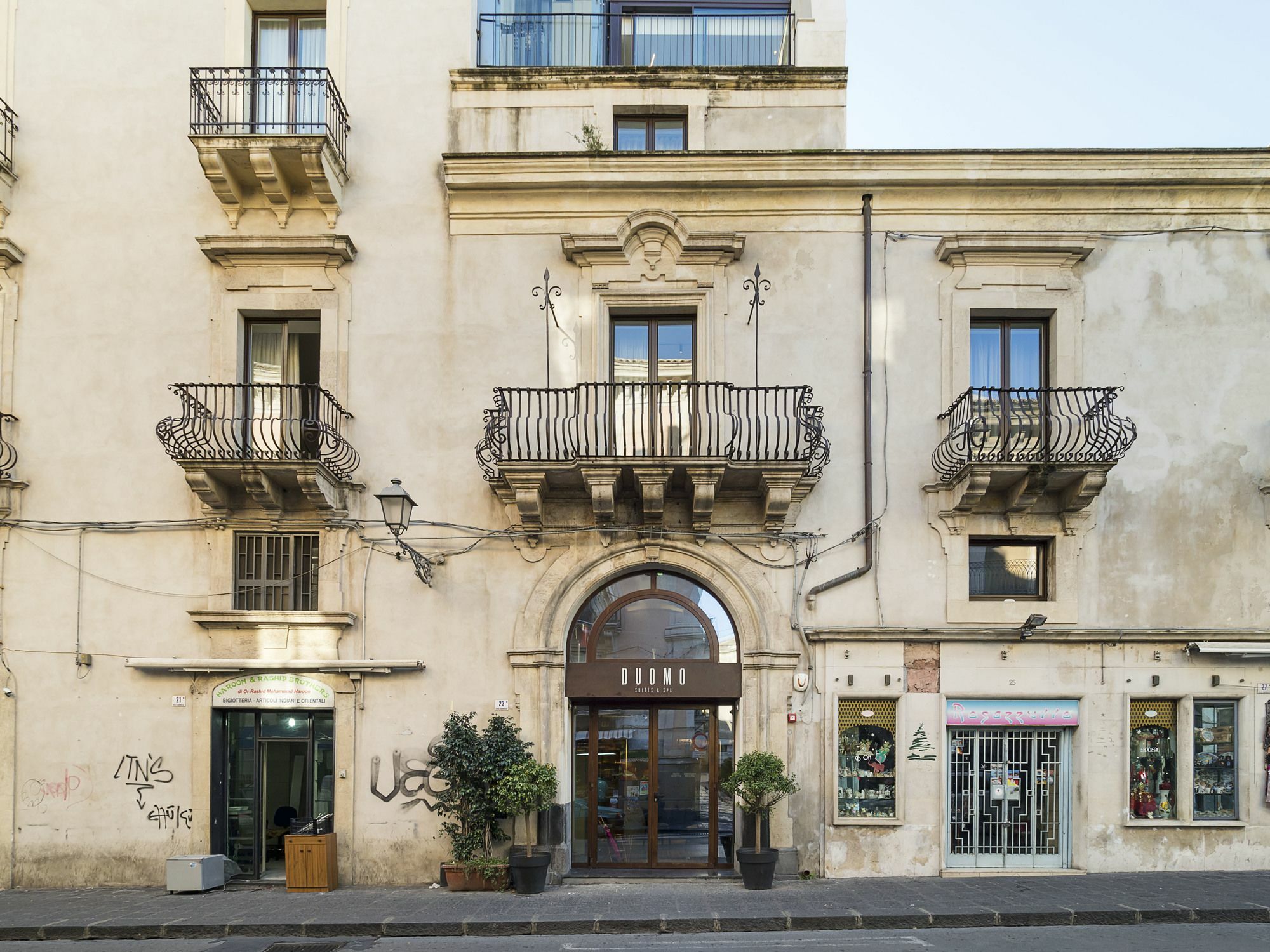 Duomo Suites & Spa Catania Esterno foto